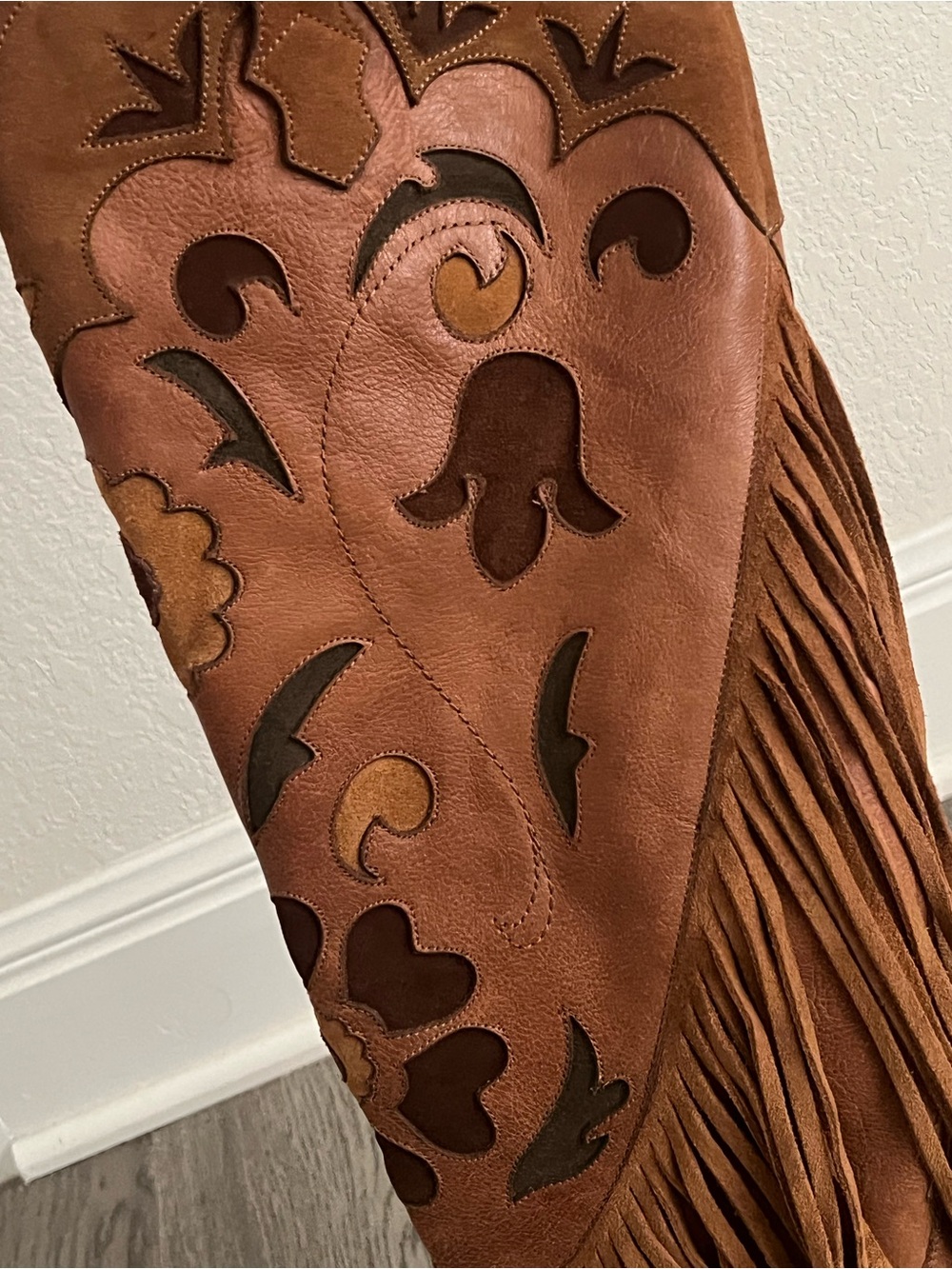 Spell Sannah Brown Fringe Boots - Picture 6 of 6
